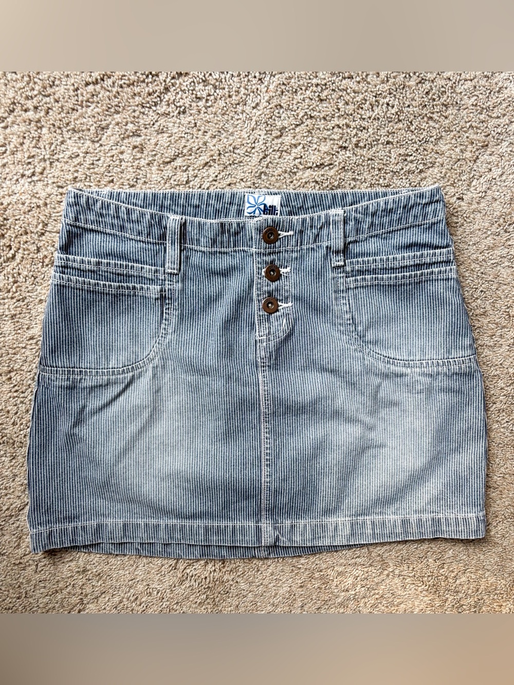 Vintage Y2K Tilt Mini Skirt